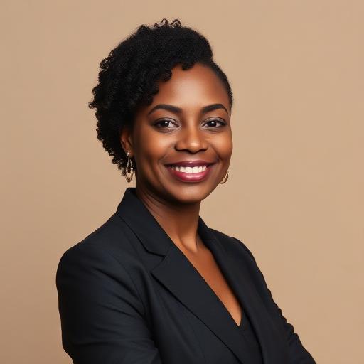 Portrait of Amara Nwosu