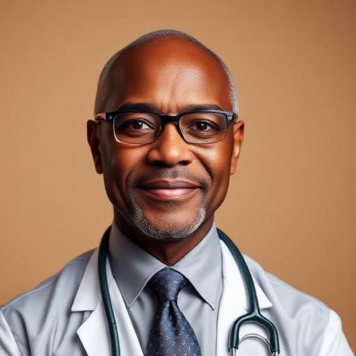 Portrait of Dr. Joseph Mkumbo