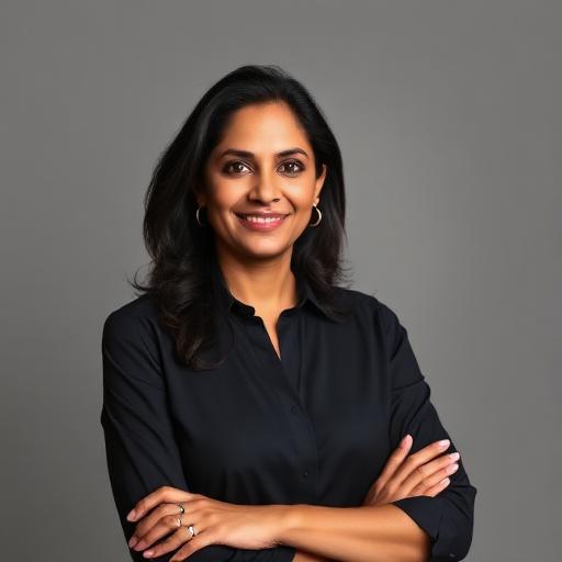 Portrait of Priya Raman